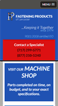 Mobile Screenshot of fasteningproducts.net