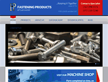 Tablet Screenshot of fasteningproducts.net